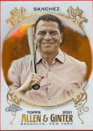 Jesse Sanchez [Orange Refractor] #260