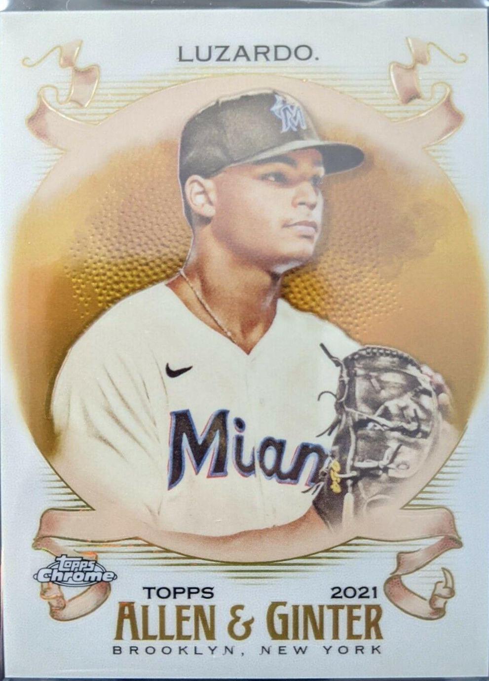 Jesus Luzardo [Gold Refractor] #111