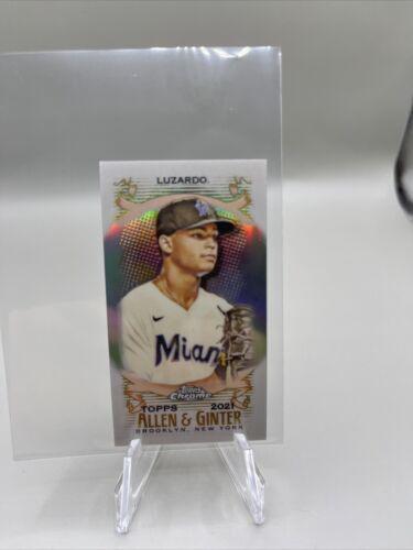 Jesus Luzardo [Mini Orange Refractor] #111