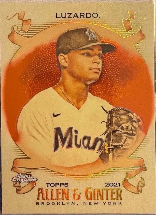 Jesus Luzardo [Orange Refractor] #111