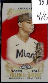 Jesus Luzardo [Red Refractor] #111