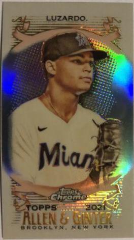 Jesus Luzardo [Refractor] #111