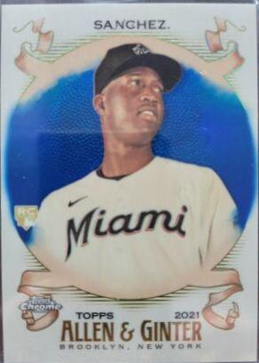 Jesus Sanchez [Blue Refractor] #287