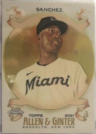 Jesus Sanchez [Gold Refractor] #287