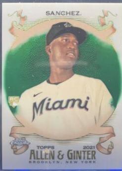Jesus Sanchez [Green Refractor] #287