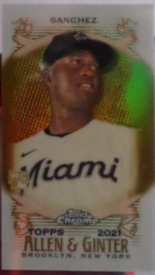 Jesus Sanchez [Mini Gold Refractor] #287