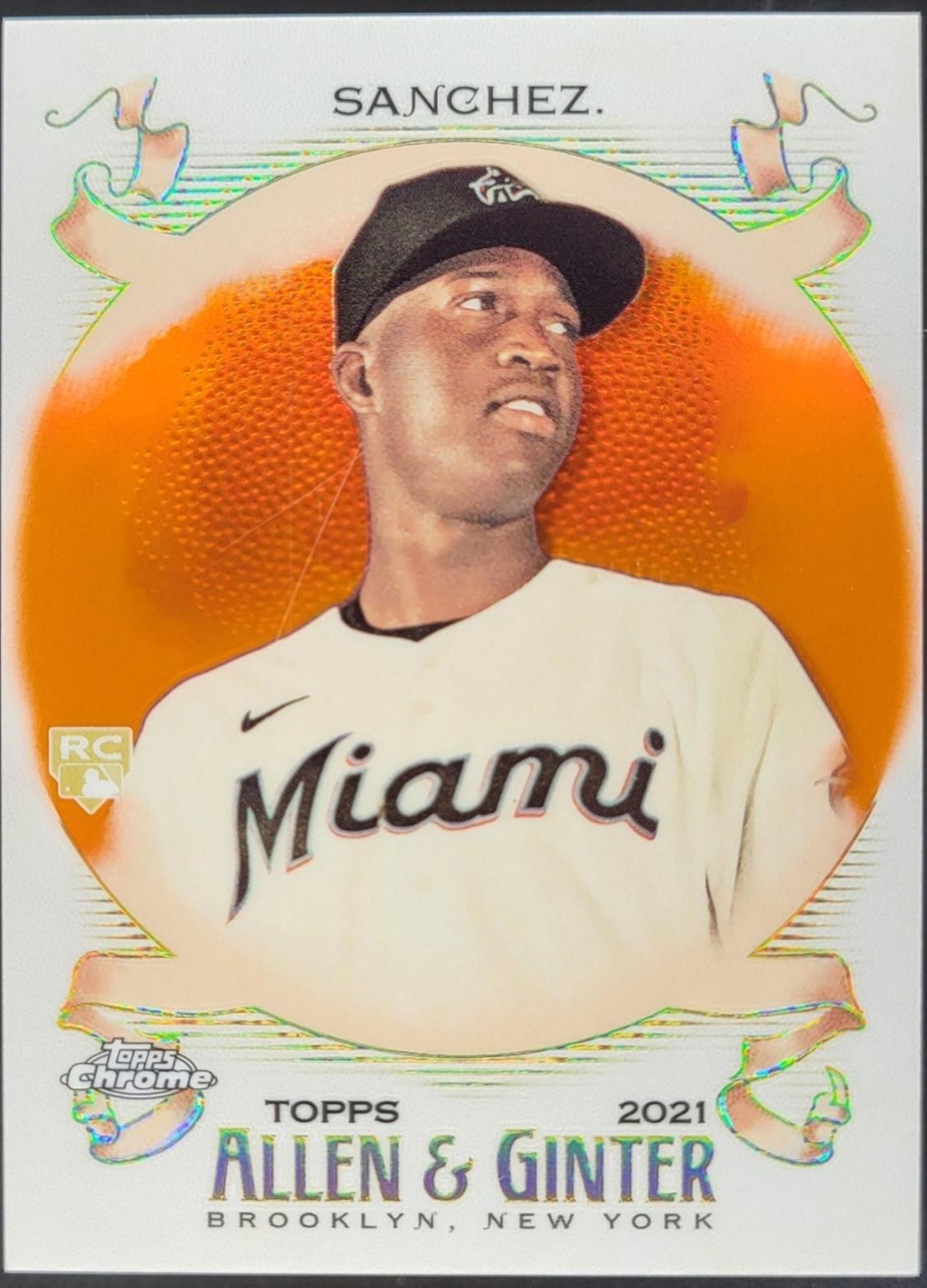 Jesus Sanchez [Orange Refractor] #287