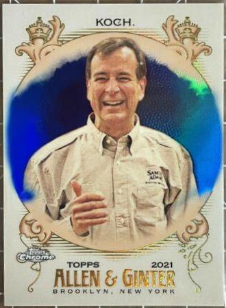 Jim Koch [Blue Refractor] #233