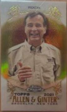 Jim Koch [Gold Refractor] #233