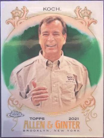 Jim Koch [Green Refractor] #233