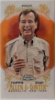 Jim Koch [Mini Orange Refractor] #233