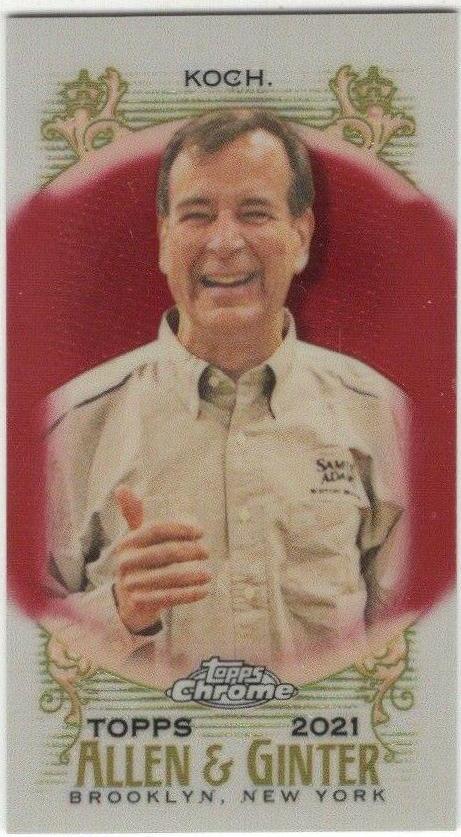 Jim Koch [Mini Red Refractor] #233