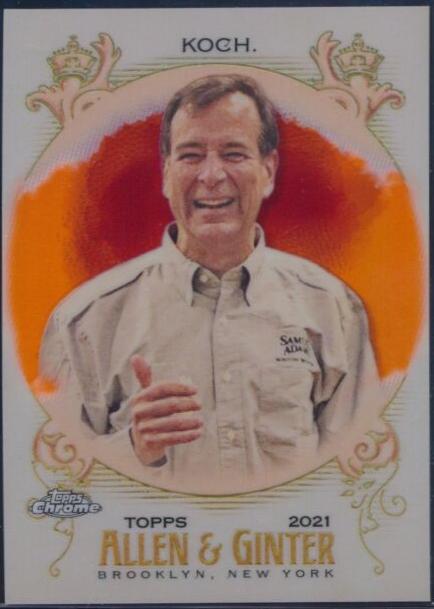 Jim Koch [Orange Refractor] #233