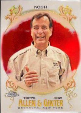 Jim Koch [Red Refractor] #233