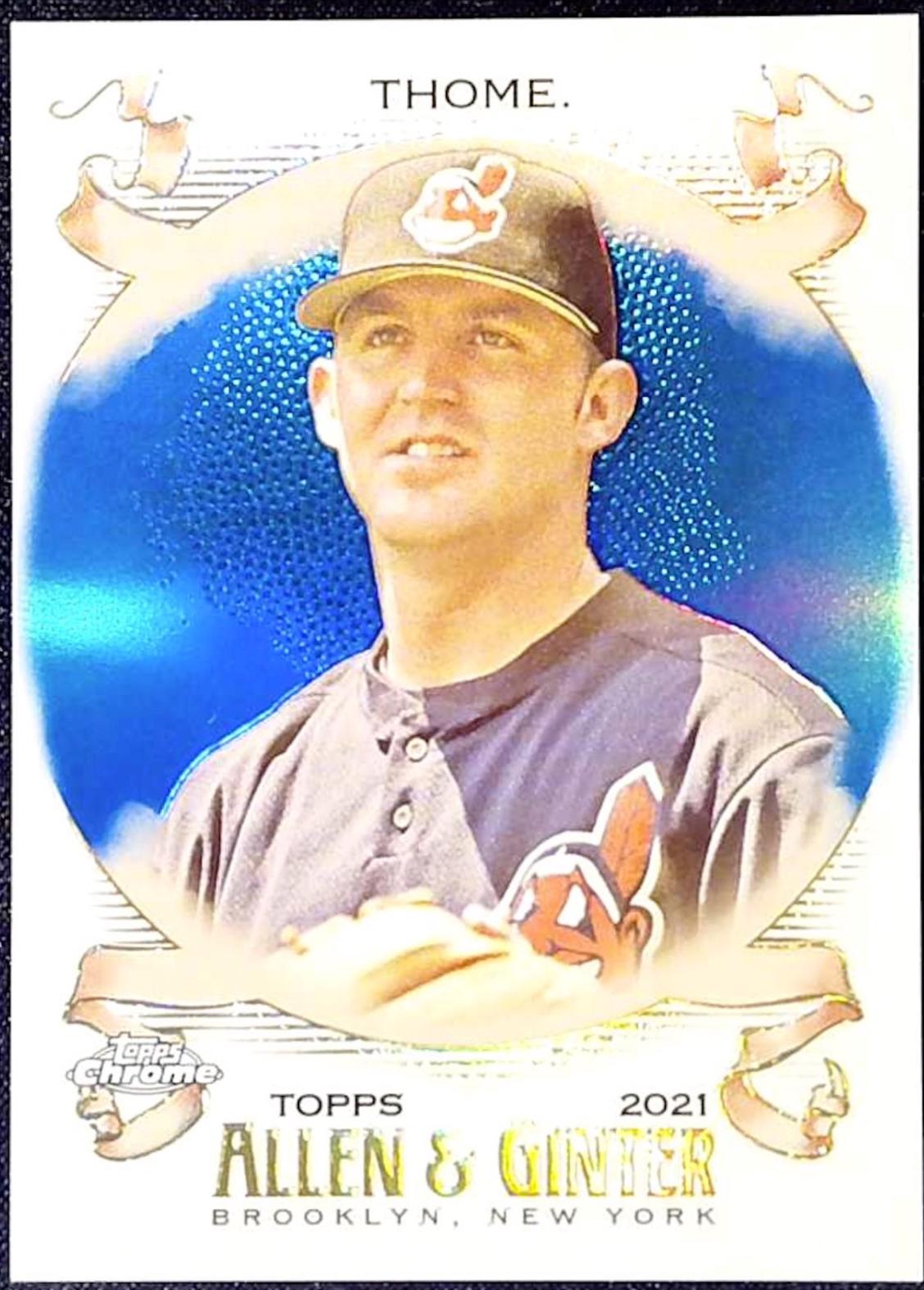 Jim Thome [Blue Refractor] #255