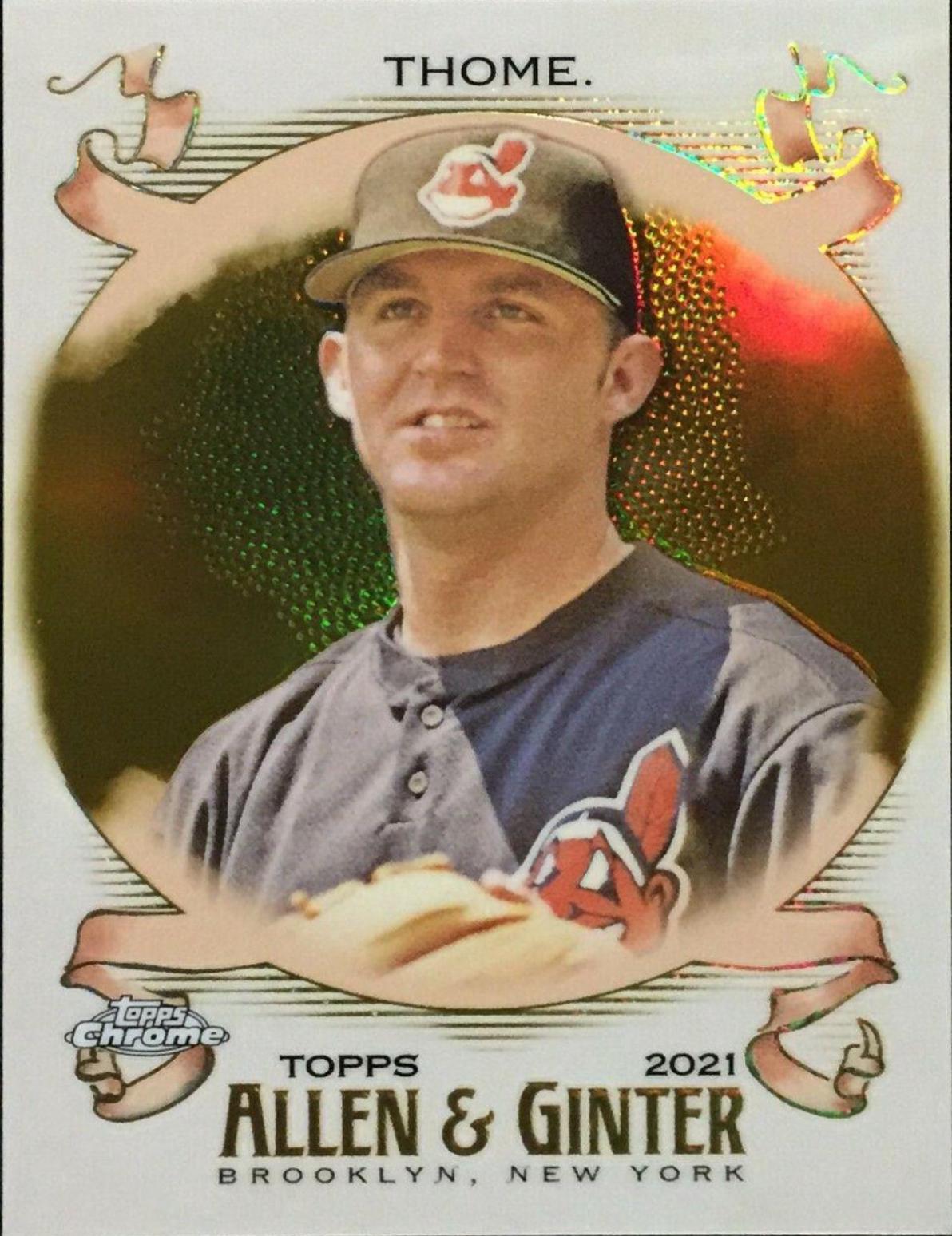 Jim Thome [Gold Refractor] #255