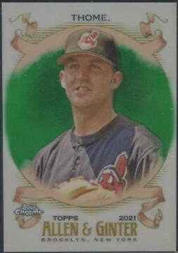 Jim Thome [Green Refractor] #255