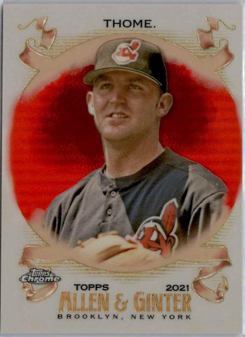 Jim Thome [Orange Refractor] #255