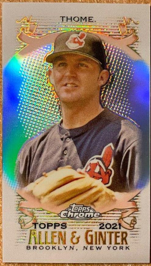 Jim Thome [Refractor] #255