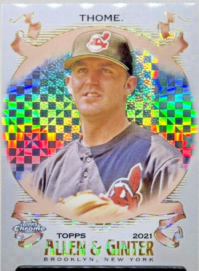 Jim Thome [Xfractor] #255