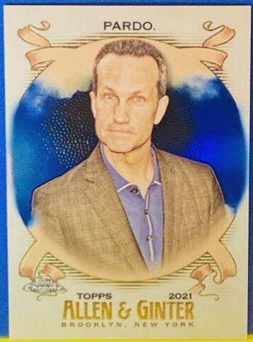 Jimmy Pardo [Blue Refractor] #293