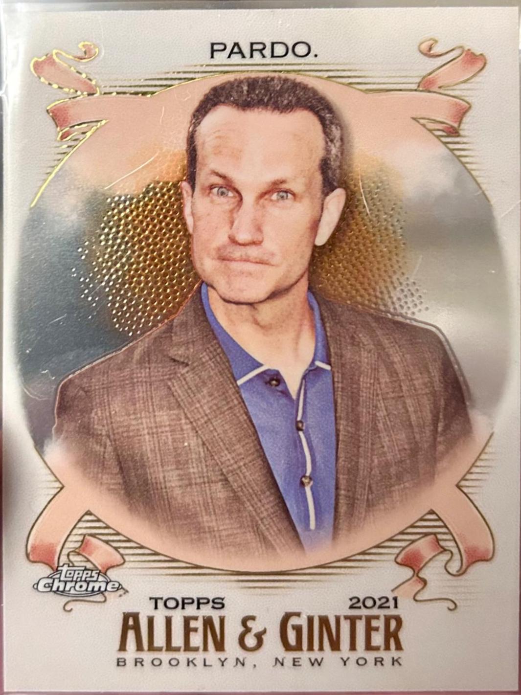Jimmy Pardo [Gold Refractor] #293