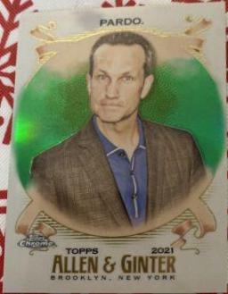 Jimmy Pardo [Green Refractor] #293