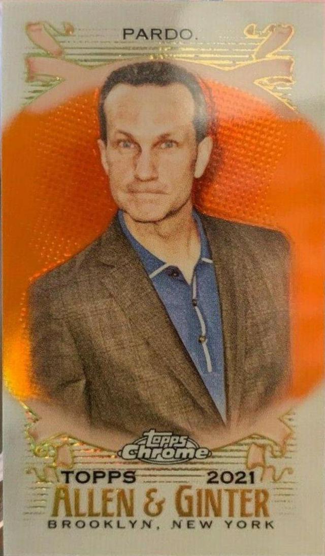 Jimmy Pardo [Mini Orange Refractor] #293
