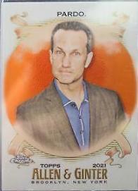 Jimmy Pardo [Orange Refractor] #293