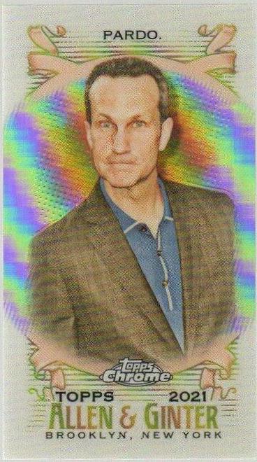 Jimmy Pardo [Refractor] #293