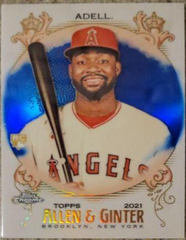 Jo Adell [Blue Refractor] #142