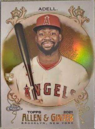 Jo Adell [Gold Refractor] #142