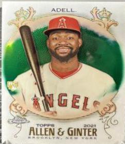 Jo Adell [Green Refractor] #142