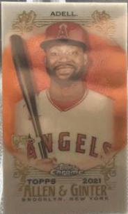 Jo Adell [Mini Orange Refractor] #142