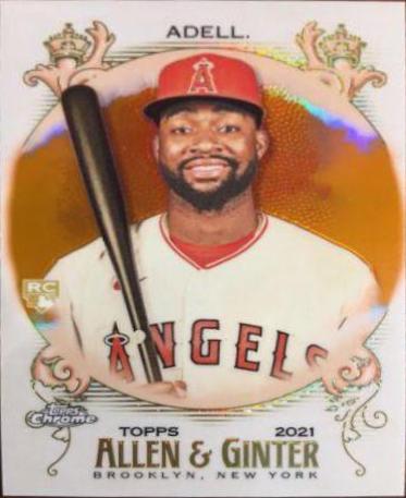 Jo Adell [Orange Refractor] #142