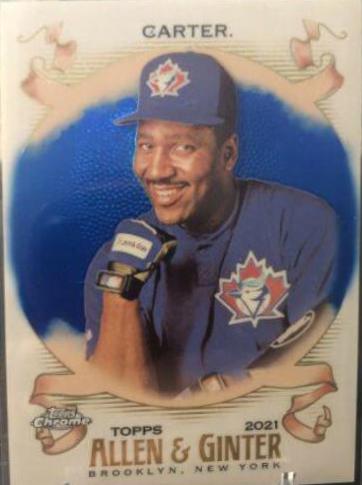 Joe Carter [Blue Refractor] #17