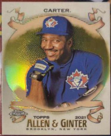 Joe Carter [Gold Refractor] #17
