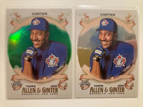 Joe Carter [Green Refractor] #17