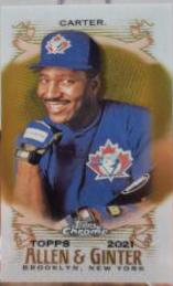 Joe Carter [Mini Gold Refractor] #17