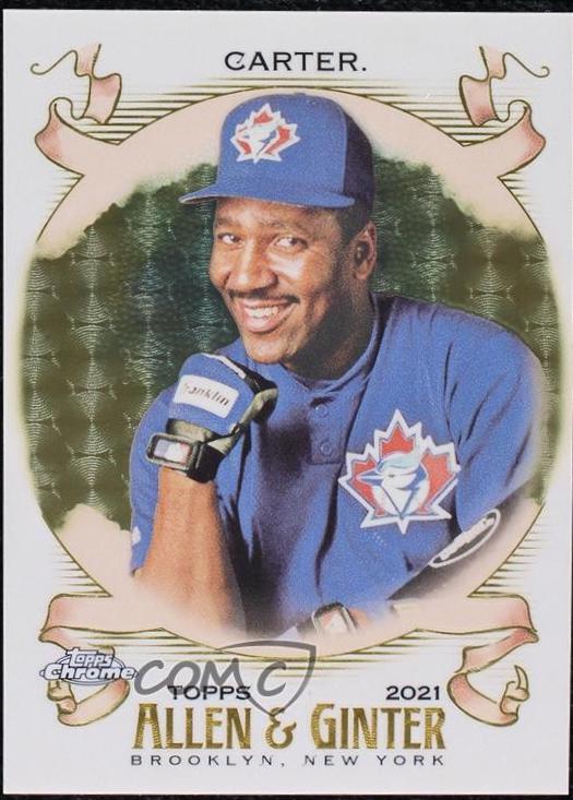 Joe Carter [Superfractor] #17