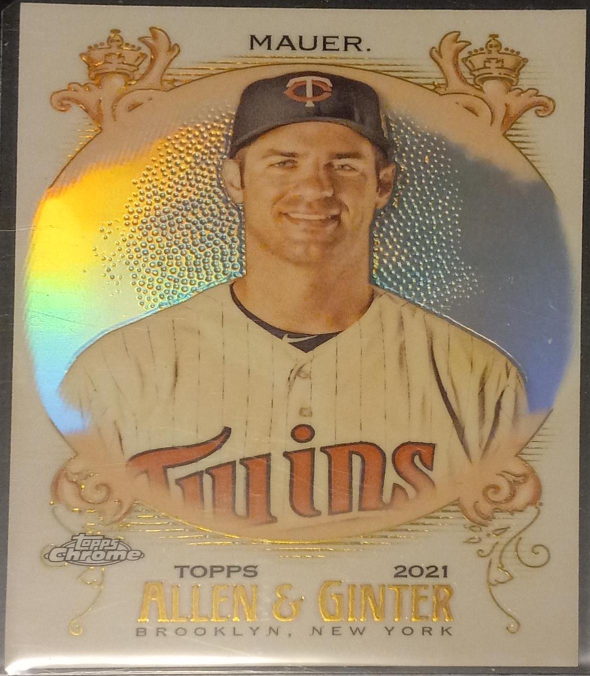 Joe Mauer #132