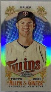 Joe Mauer [Mini] #132