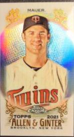 Joe Mauer [Refractor] #132