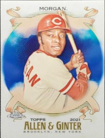 Joe Morgan [Blue Refractor] #209