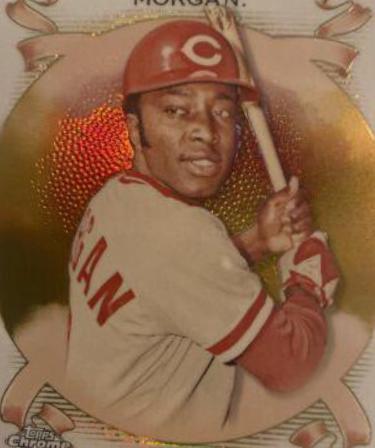 Joe Morgan [Gold Refractor] #209