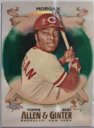 Joe Morgan [Green Refractor] #209