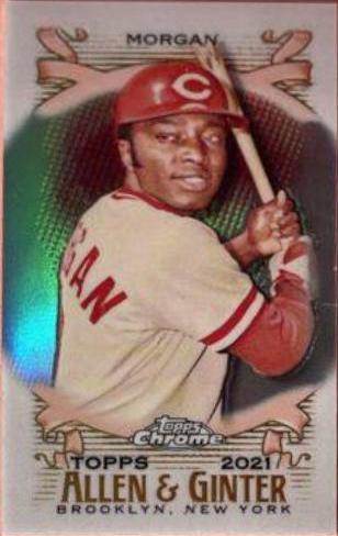 Joe Morgan [Mini] #209