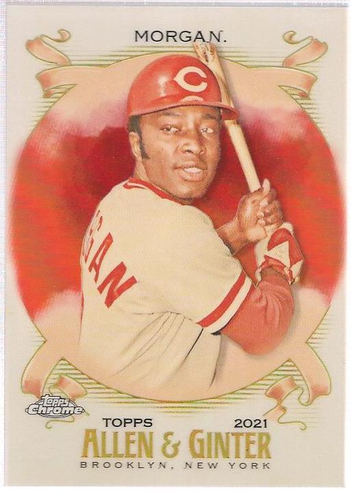 Joe Morgan [Orange Refractor] #209