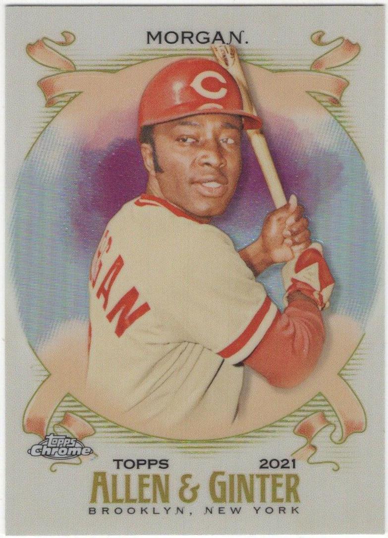 Joe Morgan [Refractor] #209