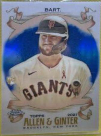 Joey Bart [Blue Refractor] #95